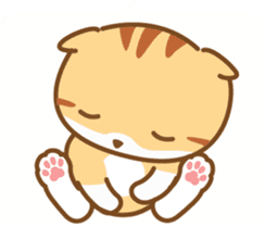 cat fuku05 sticker #11698750