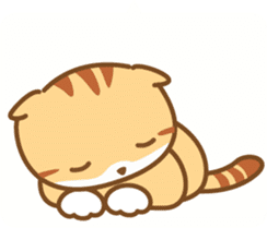 cat fuku05 sticker #11698751
