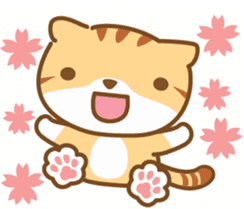 cat fuku05 sticker #11698752