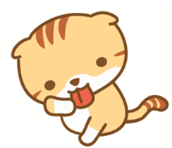 cat fuku05 sticker #11698754