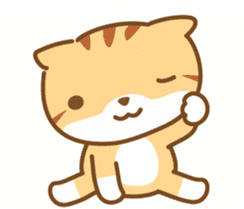 cat fuku05 sticker #11698755
