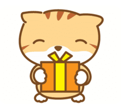 cat fuku05 sticker #11698756