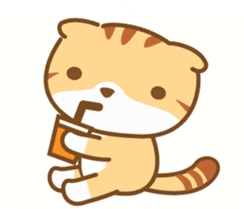 cat fuku05 sticker #11698757