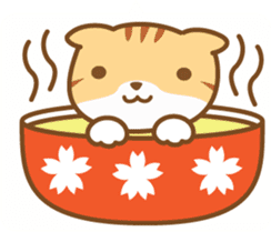 cat fuku05 sticker #11698758