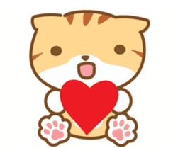 cat fuku05 sticker #11698759