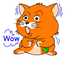 Fat cat tagosaku sticker #11698767