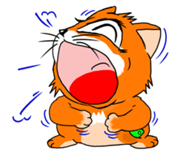 Fat cat tagosaku sticker #11698779