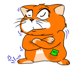 Fat cat tagosaku sticker #11698782