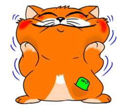 Fat cat tagosaku sticker #11698789