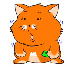 Fat cat tagosaku sticker #11698791