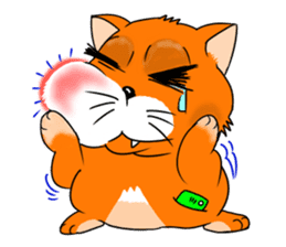 Fat cat tagosaku sticker #11698797