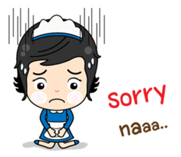 NongJaew Maid93 sticker #11698881