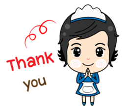 NongJaew Maid93 sticker #11698886
