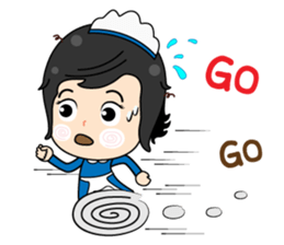 NongJaew Maid93 sticker #11698893