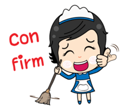 NongJaew Maid93 sticker #11698894