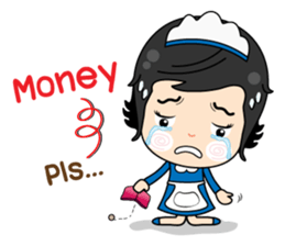 NongJaew Maid93 sticker #11698895