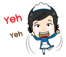 NongJaew Maid93 sticker #11698896