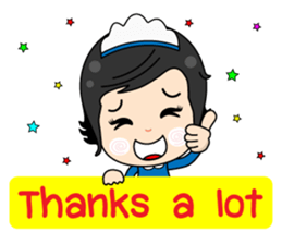 NongJaew Maid93 sticker #11698899