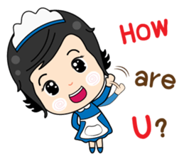 NongJaew Maid93 sticker #11698902