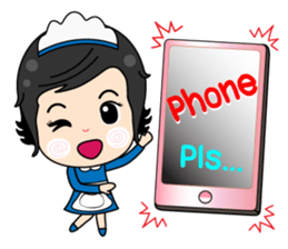 NongJaew Maid93 sticker #11698904