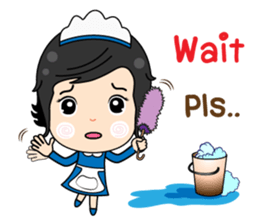 NongJaew Maid93 sticker #11698909