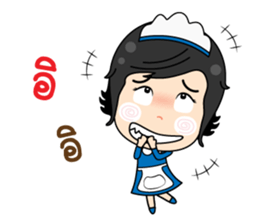 NongJaew Maid93 sticker #11698913