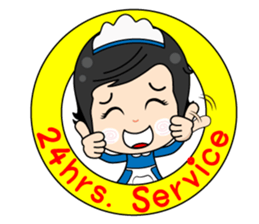 NongJaew Maid93 sticker #11698916