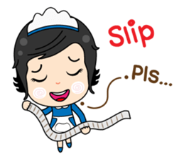 NongJaew Maid93 sticker #11698918