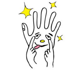 DAILY LIFE OF GLOVE MAN-2 sticker #11699002