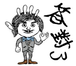 DAILY LIFE OF GLOVE MAN-2 sticker #11699015