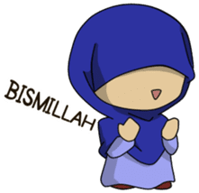 Si Becce Hijab sticker #11699331