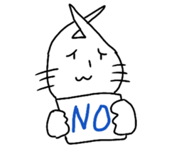 NEKO is KAWAII sticker #11699482