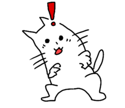 NEKO is KAWAII sticker #11699485