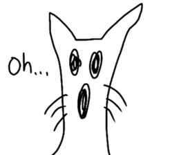 NEKO is KAWAII sticker #11699501