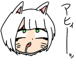 NEKO is KAWAII sticker #11699512
