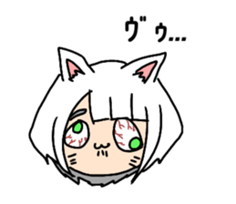 NEKO is KAWAII sticker #11699514