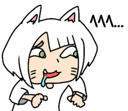 NEKO is KAWAII sticker #11699515