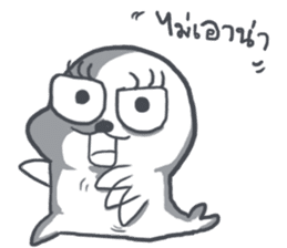Seal : Water Cat sticker #11699601