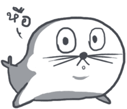 Seal : Water Cat sticker #11699605