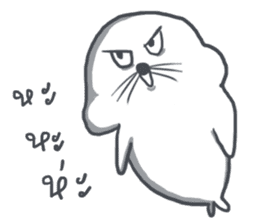 Seal : Water Cat sticker #11699610