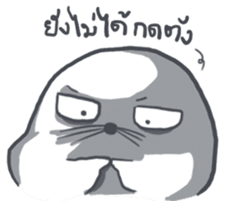 Seal : Water Cat sticker #11699612