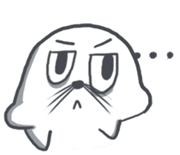 Seal : Water Cat sticker #11699613