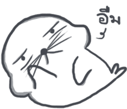 Seal : Water Cat sticker #11699619