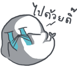 Seal : Water Cat sticker #11699631