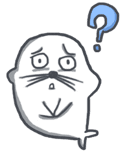 Seal : Water Cat sticker #11699632