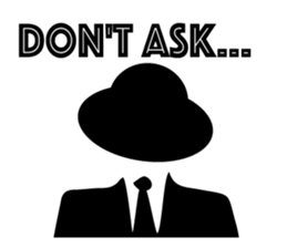 Invisible Man - sticker #11699641