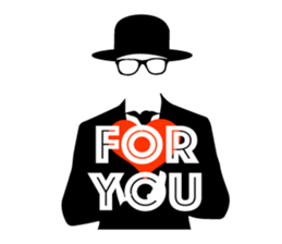 Invisible Man - sticker #11699643