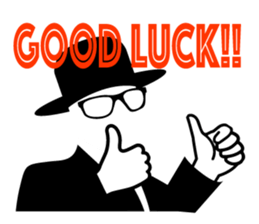 Invisible Man - sticker #11699649