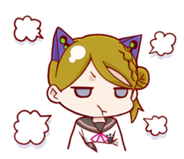 CANDYCATS-4 sticker #11699682