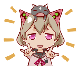 CANDYCATS-4 sticker #11699685